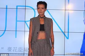 谢霆锋前绯闻女友 卢巧音 变化有点大了图片