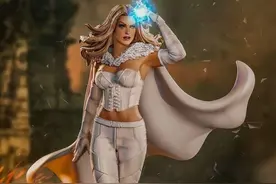 巴西厂（IronStudios）X战警大战哨兵系列雕像第五弹：白皇后图片