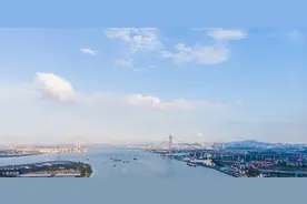 虎门二桥开通，中国再显“基建狂魔”本色图片
