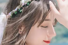 迪丽热巴绝美系小腰精，风情万种，魅力满分「舔屏」超级让人心动图片
