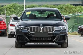 抢先看2021款宝马5系530Li 领先M运动版到底值不值图片