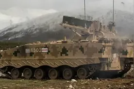 红箭-10高原击毁直升机靶标画面曝光！不仅反坦克还能打武直图片