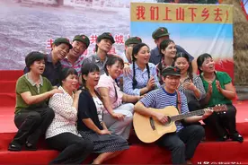 上海知青生活往事：五十年后再相聚，他们还像亲兄妹图片
