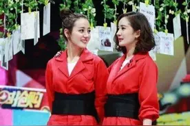 女明星官方身高168，杨颖被嘲159，和杨幂宝强站一起揭真相图片