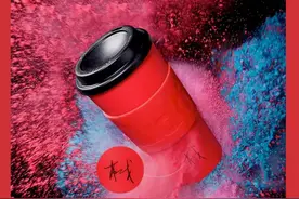 小鹿茶推出肖战签名版小赞杯，首批3万个3分钟就被抢光图片