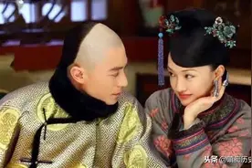 弘历吃完雍正给的白水肥肉之后，心情舒畅，因为他将成为接班人图片