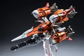78民间测评：METAL BUILD 炮筒强袭背包图片