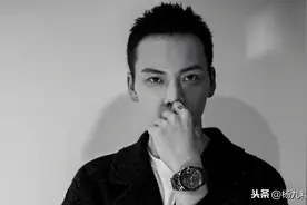 陈伟霆黑白质感大片，雅痞帅气散发迷人魅力图片