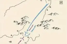 齐桓公图霸图片
