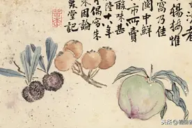 一片清光万里寒——“扬州八怪”之李鱓花鸟册页欣赏图片