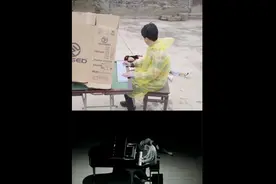 一比一神还原经典歌曲《童话》，你们感受一下图片