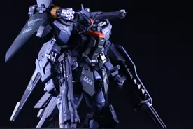 MG GAT-X102 炮装决斗高达图片
