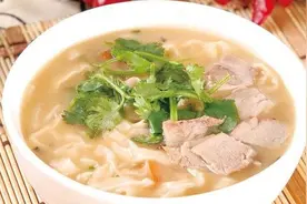 辽参羊肉糊汤面（另附正宗灵宝羊肉糊汤面及油茶面配方制作）图片
