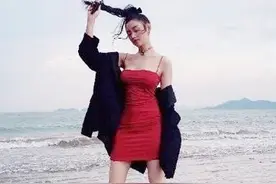 张天爱越来越瘦！1尺8裤子嫌太肥免费送人，真实体重曝光太优秀图片