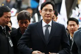 登上三星皇位的李在镕冷血薄情，算计亲妹妹婚姻，对妻子袖手旁观图片