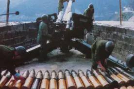 解放军炮兵威震老山，猛烈火力碾压越军，占了歼敌数的七成图片