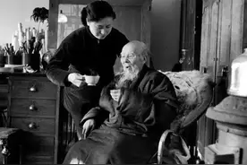 珍贵影像记忆：中国最后一位贵族和齐白石老人的晚年岁月图片