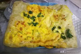 鸡蛋灌饼，灌饼图片