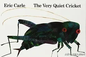 英文有声绘本《The Very Quiet Cricket》好安静的蟋蟀图片