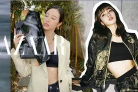 被女明星们的运动内衣种了草，这些内衣穿对了居然这么好看？图片