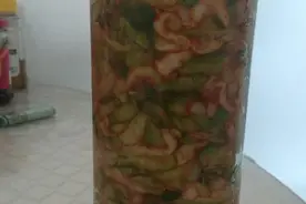 自己动手腌榨菜图片
