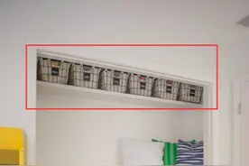 壁橱床我砸了改成上下铺，顶部留出25公分空间，做收纳效果刚好图片