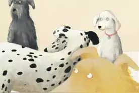 有声故事绘本《丽莎想要一只狗》图片