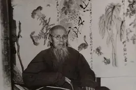 绘画巨匠齐白石，画幅《百虾图》卖1.02亿，画六只蝌蚪也卖了1亿图片