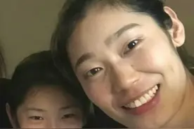 朱婷妹妹朱佳荟近况：就读名校、身高喜人，得教练栽培，专练二传图片