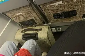“坐高铁时碰到这种大胆的妹子，该怎么教导她？”好一个以暴制暴图片