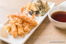 炸虾仁，天妇罗图片