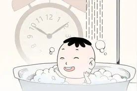 疫苗漫画 | 宝宝接种疫苗后多久能洗澡？图片