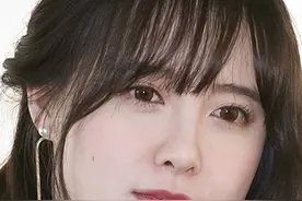 胖了一圈依旧那么漂亮，具惠善出席记者会，状态不错图片