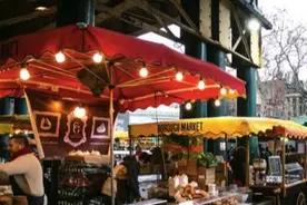 全国美食地摊——英国篇图片