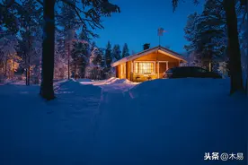 梦中的雪域迷城，心中的那片“蓝色的”雪花图片