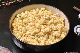 鸡蛋和它天生一对，简单一炒风味独特，营养多！老少皆宜图片