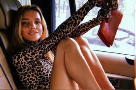 俄罗斯超模Natalia Vodianova已经是5个孩子的妈妈，这个身材绝了图片