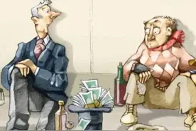如果有一天你没钱了，你会发现自己没有一丝尊严图片