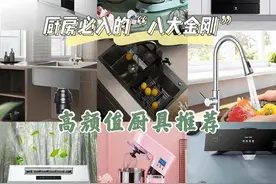 年轻人厨房必入的“八大金刚”，品牌种草现场，颜值与功能并存图片