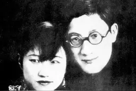 徐志摩老照片：生前逼迫妻子张幼仪堕胎，死后陆小曼不愿给他收尸图片