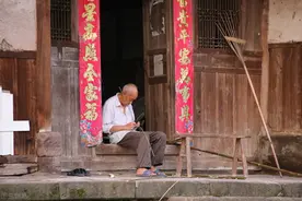农村亲戚进城记：以前人来得多，烦；现在没人来，想图片