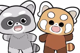 你分得清小浣熊和小熊猫吗？（科普漫画）图片