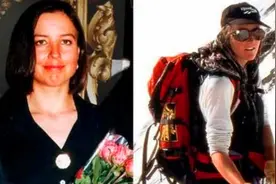 珠穆朗玛峰“睡美人”，长眠9年成路标，死前曾哀求不要丢下她图片