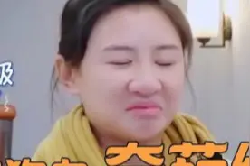 怀孕后鼻子真的会变大，看何雯娜前后对比照，以为她换了个假鼻子图片