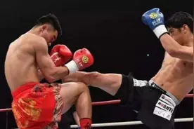 KO魏锐的死敌退役后再战擂台图片