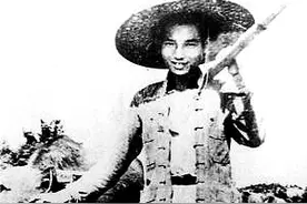 故事：老灌县故事：东门外的奇人“宋长娃”图片