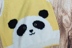 手编格格儿童毛衣(3)图片