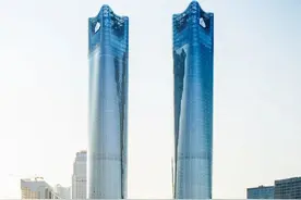 江西第一高楼，设计灵感源自南昌市花——金边瑞香图片