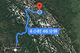 5天1100公里自驾翻越落基山脉，零下30度两驱SUV挑战极寒图片