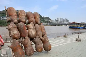 飘摇百年羊皮筏子——兰州人的记忆图片